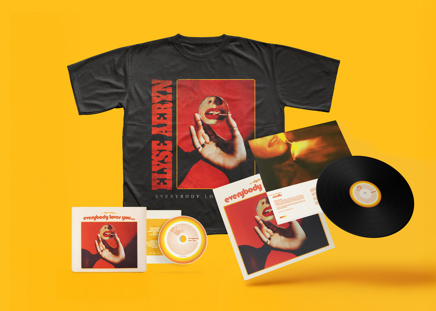 'Everybody Loves You...' Complete Set