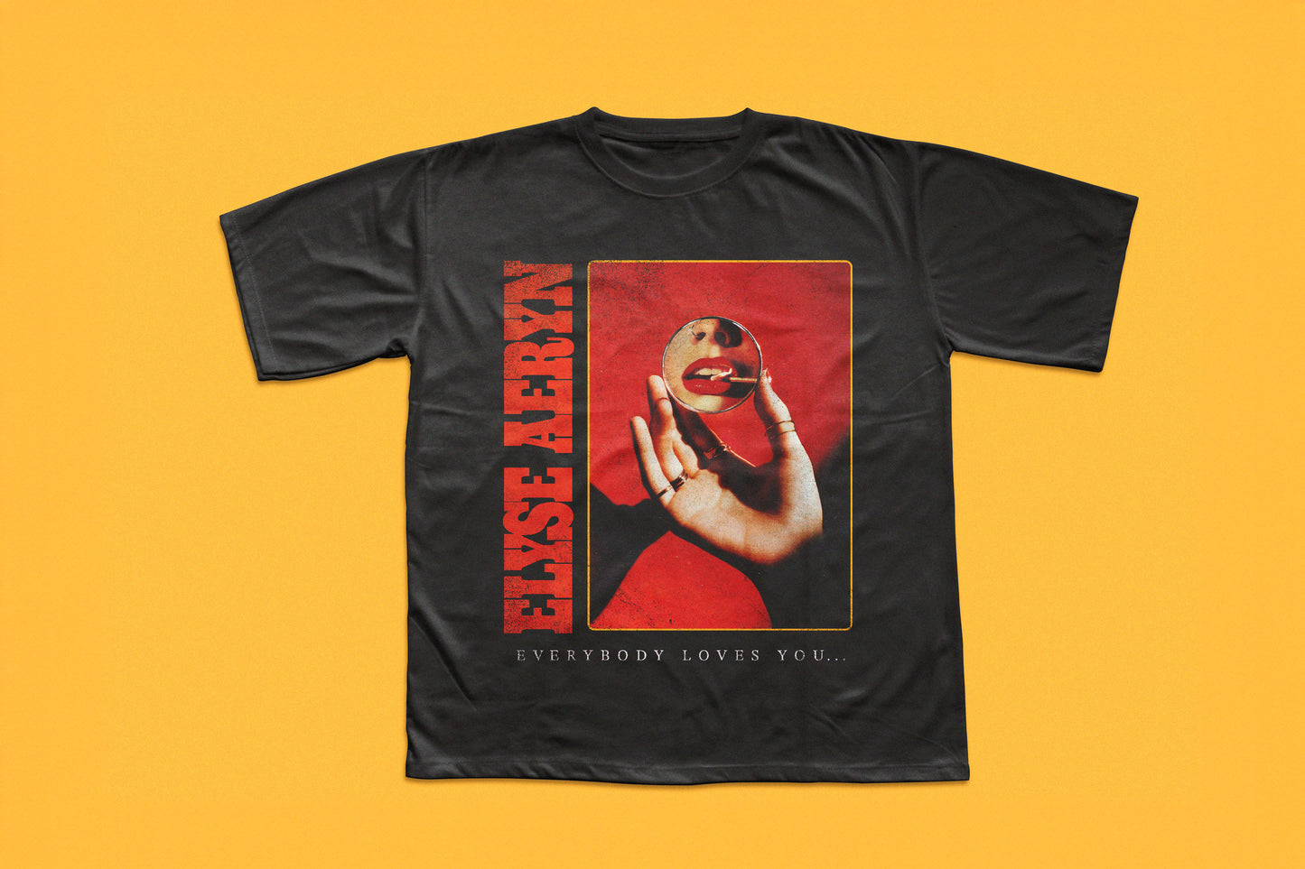 'Everybody Loves You...' Album Cover T-Shirt