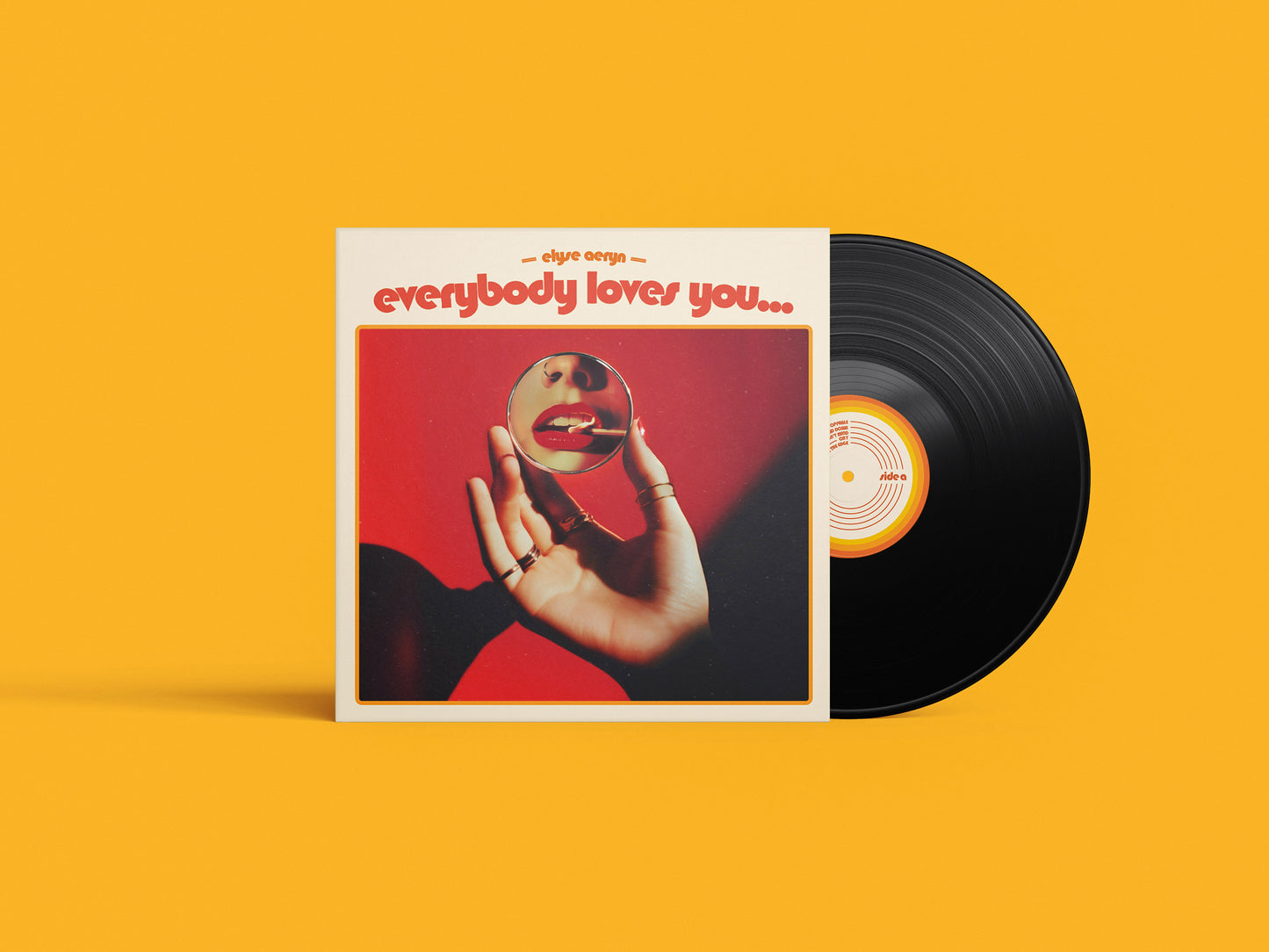 'Everybody Loves You...' Vinyl