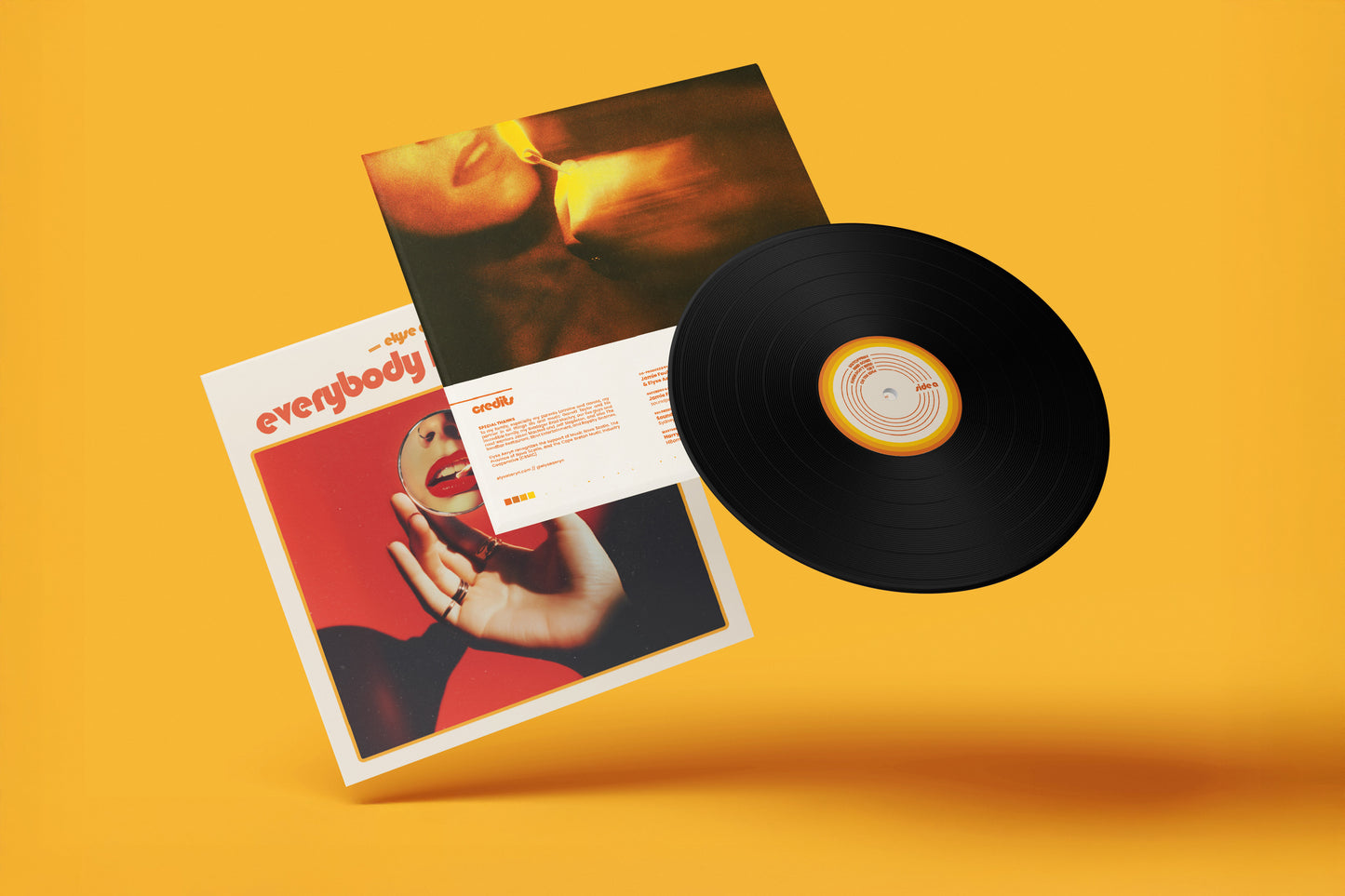 'Everybody Loves You...' Vinyl